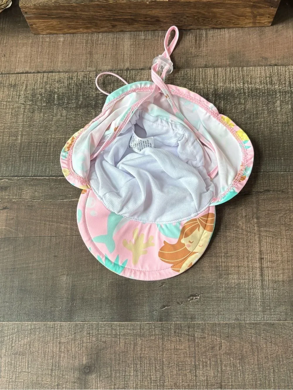 Earth Nymph Seaside Baby Legionnaire Sun Hat